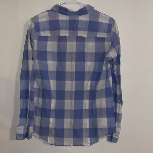 🌹THE PERFECT SHIRT BY J CREW PLAID SHIRT - Picture 4 of 5